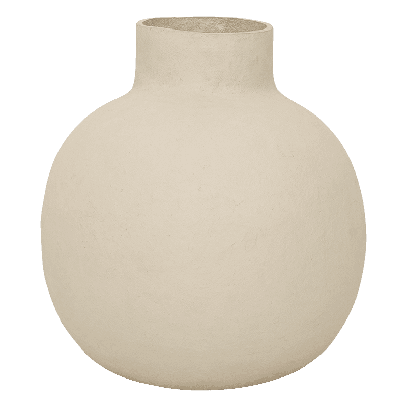 UNC | DECORATIEVE POT TUULI | SAND Ø 40