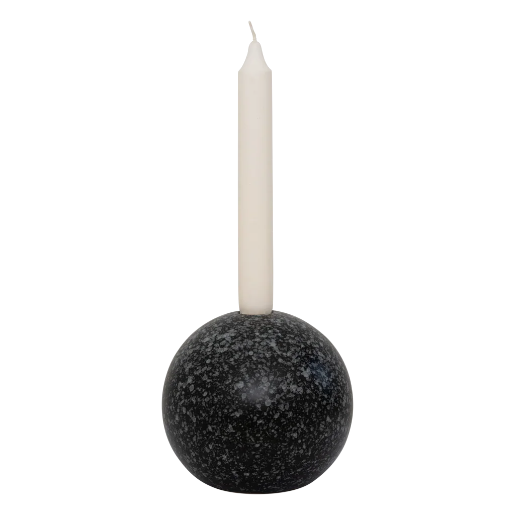 UNC | KANDELAAR NUDO | 12 CM | BLACK / WHITE