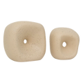 UNC | Decorative object Fratelli (set of 2) | BEIGE