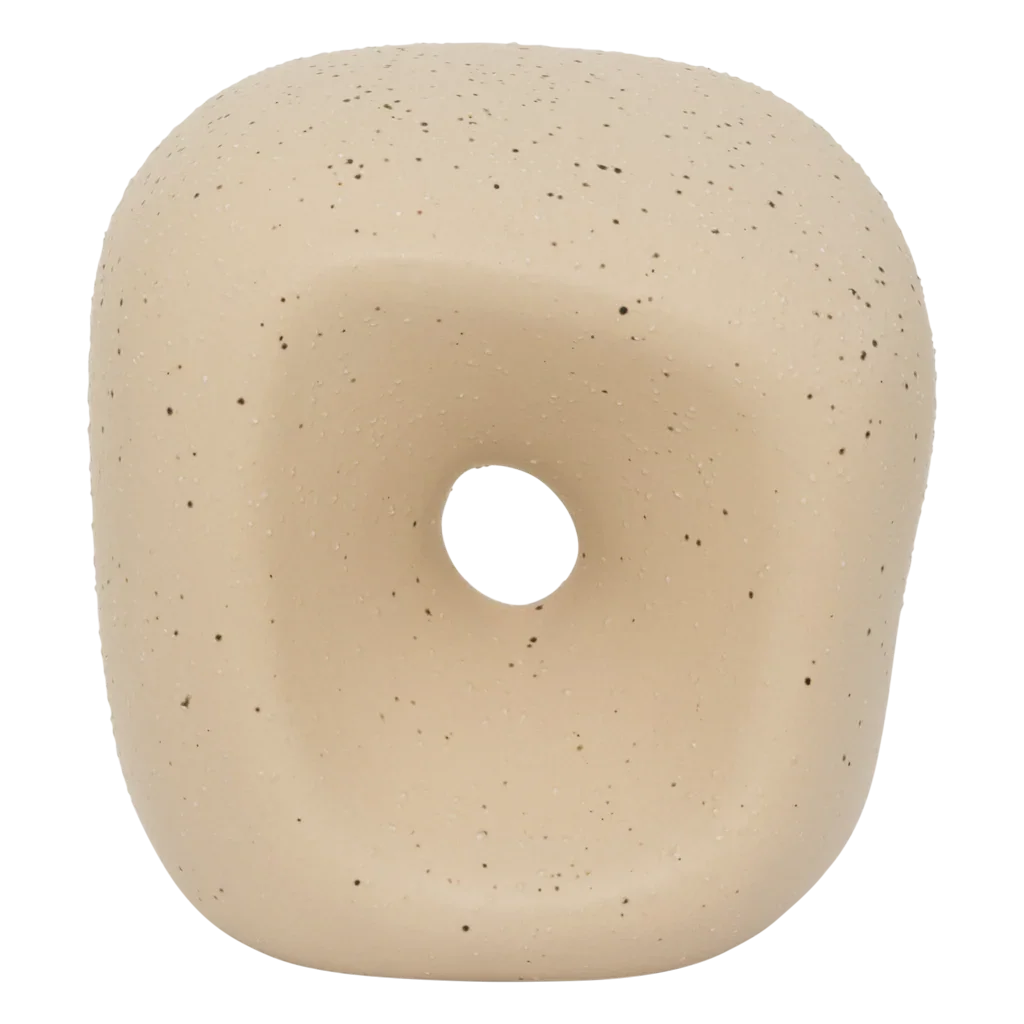 UNC | Decorative object Fratelli (set of 2) | BEIGE