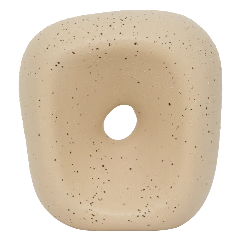 UNC | Decorative object Fratelli (set of 2) | BEIGE