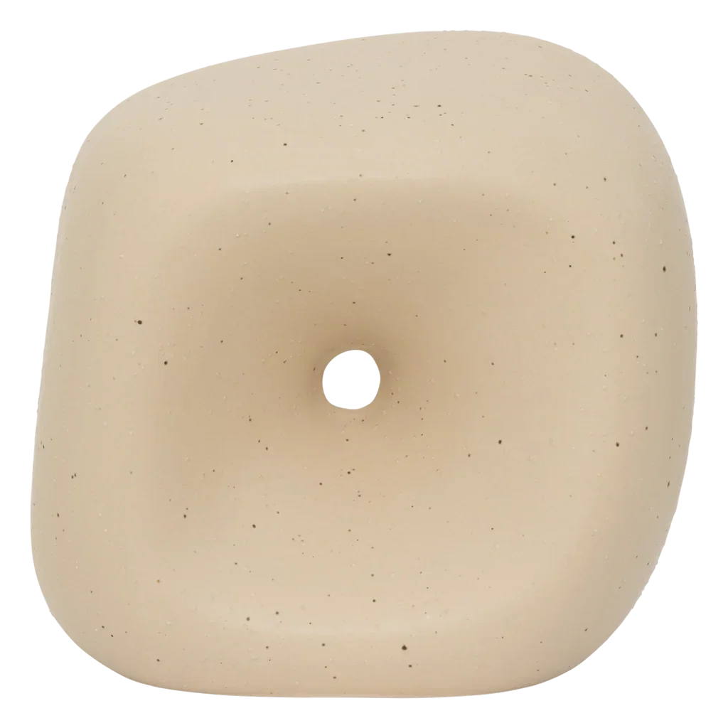 UNC | Decorative object Fratelli (set of 2) | BEIGE