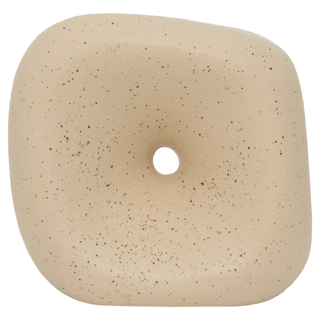 UNC | Decorative object Fratelli (set of 2) | BEIGE