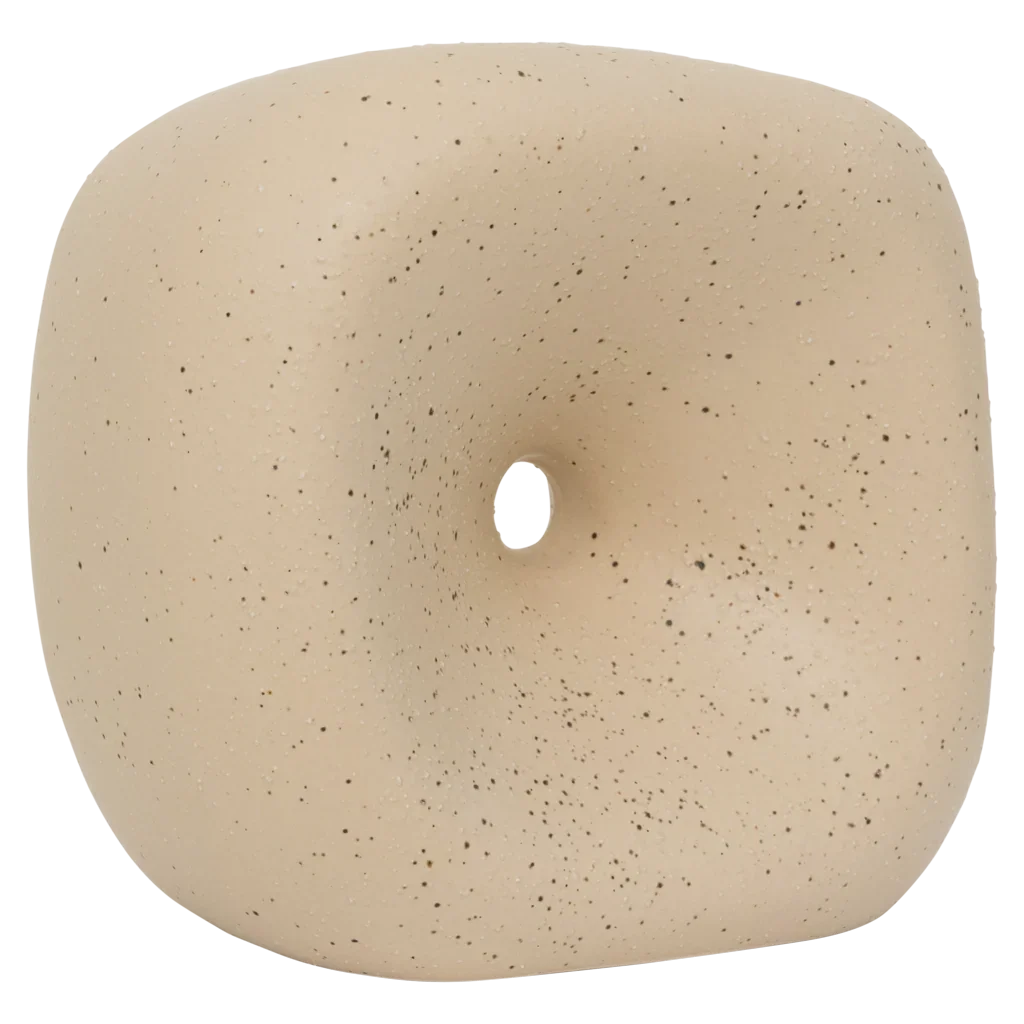 UNC | Decorative object Fratelli (set of 2) | BEIGE
