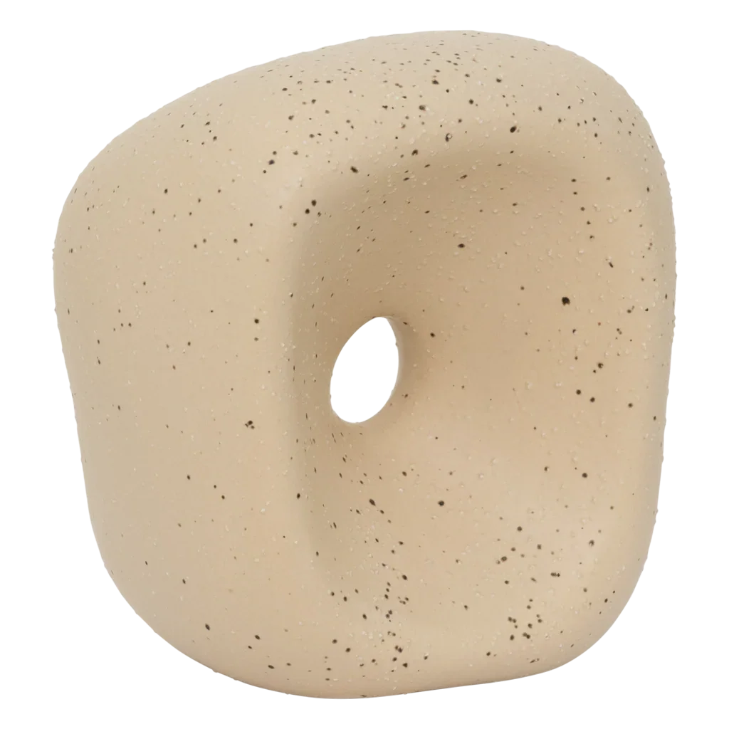 UNC | Decorative object Fratelli (set of 2) | BEIGE