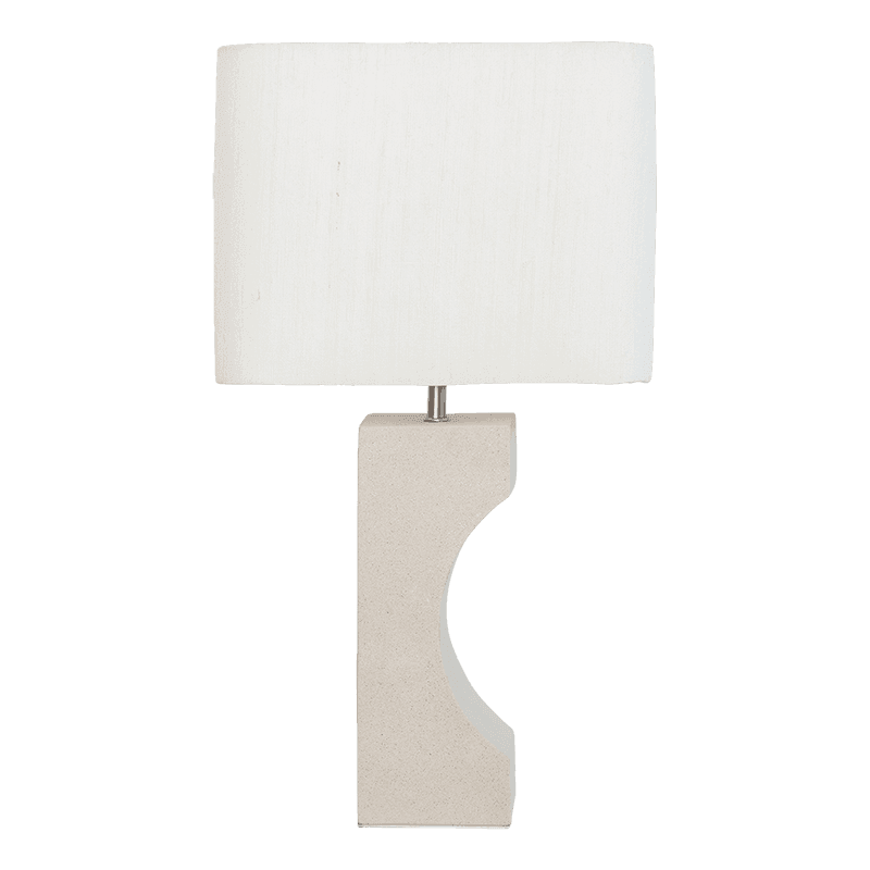 URBAN NATURE CULTURE | TAFELLAMP FIOCCO | SAND STONE