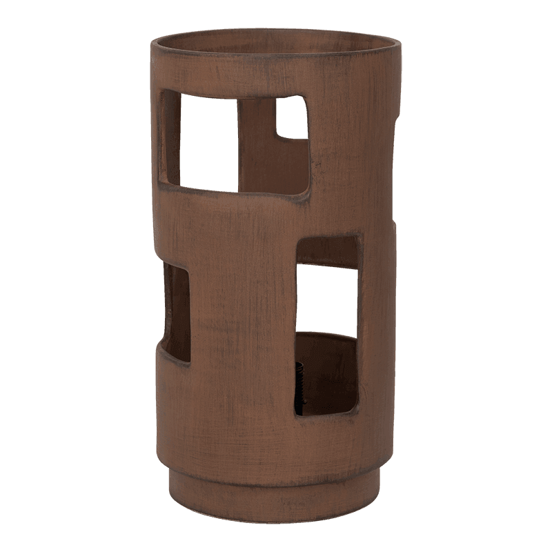 URBAN NATURE CULTURE | TAFELLAMP ANGOLI | CORTEN STEEL (Ø 18 X 35 CM)