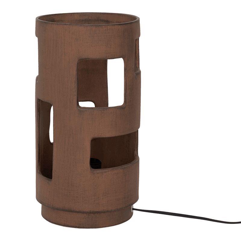 URBAN NATURE CULTURE | TAFELLAMP ANGOLI | CORTEN STEEL (Ø 18 X 35 CM)