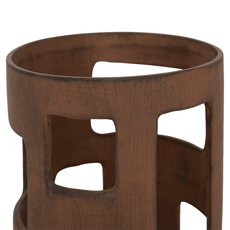 URBAN NATURE CULTURE | TAFELLAMP ANGOLI | CORTEN STEEL (Ø 18 X 35 CM)
