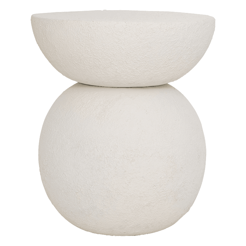 UNC | Bijzettafel Umi | wit