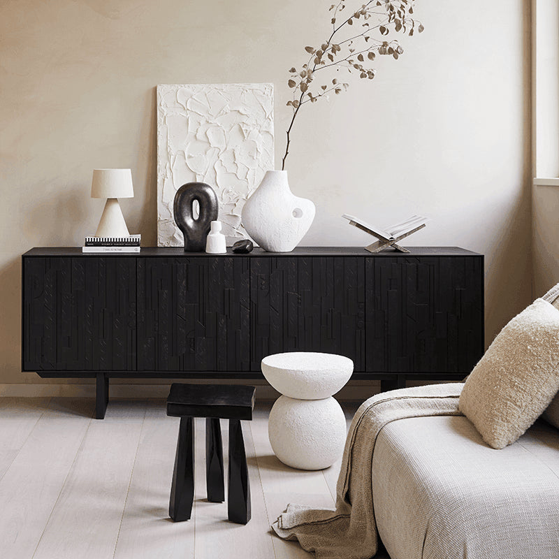 UNC | Bijzettafel Umi | wit