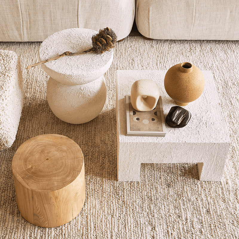 UNC | Bijzettafel Umi | wit