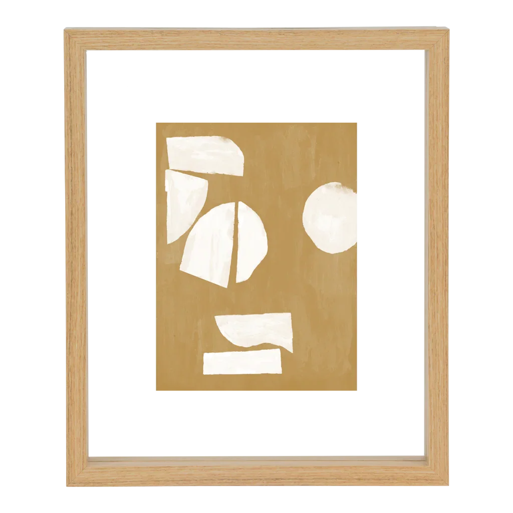 UNC | FOTOTLIJST floating M | Natural