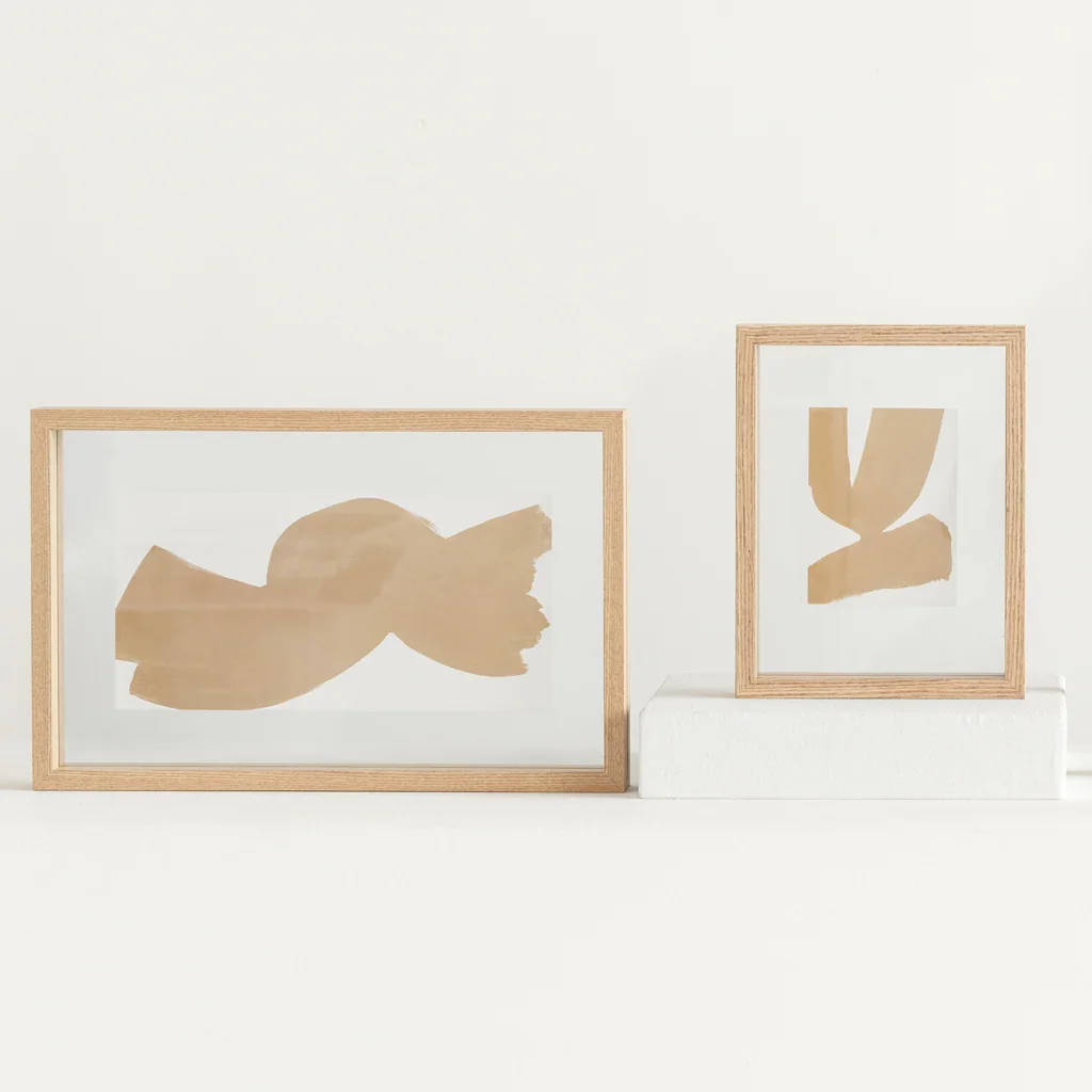 UNC | FOTOLIJSTJE | Floating Aesthetic double natural