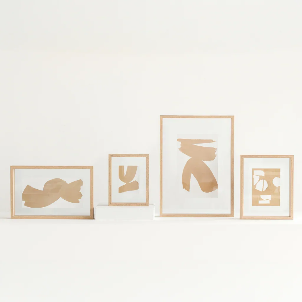 UNC | FOTOLIJSTJE | Floating Aesthetic double natural