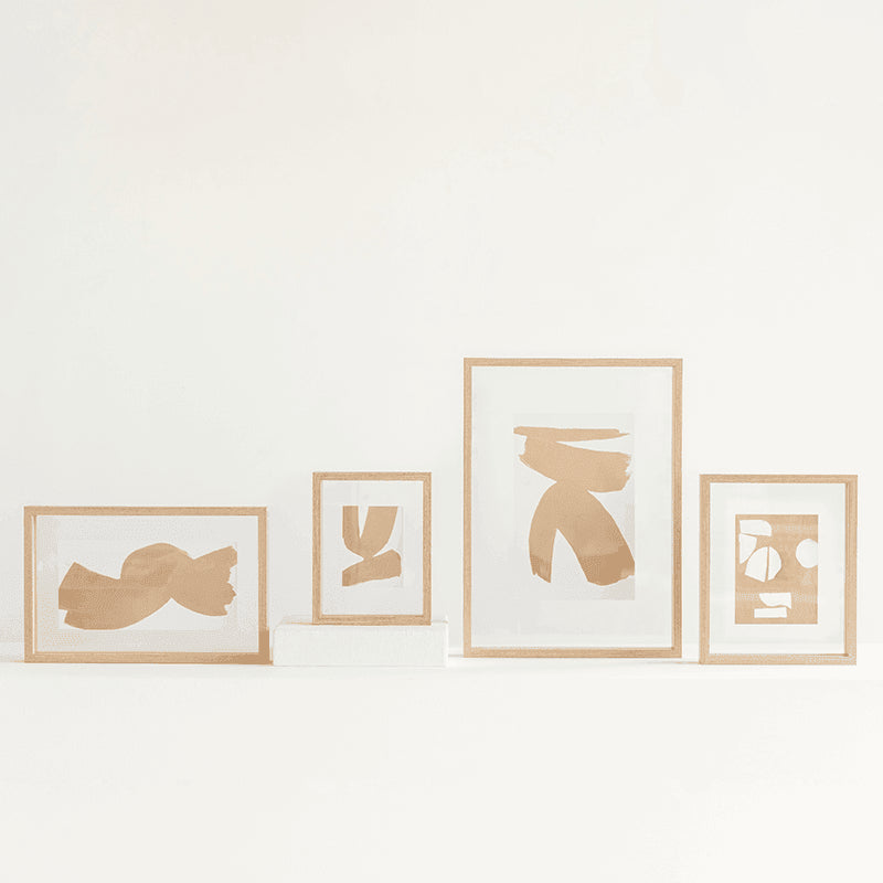 UNC | FOTOLIJSTJE | Floating Aesthetic double natural