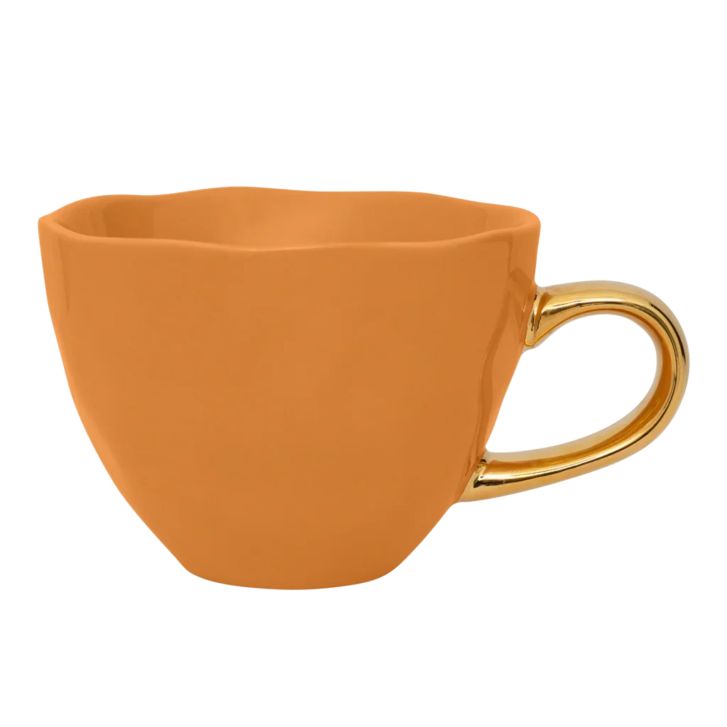 URBAN NATURE CULTURE | GOOD MORNING MOK CAPPUCCINO TEA (SET OF 2) | CARAMEL Ø 11 CM