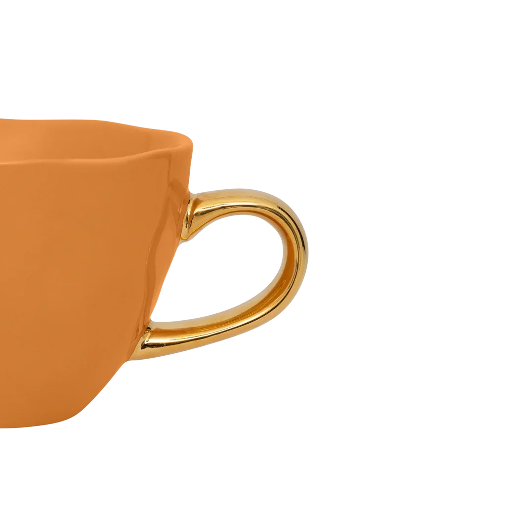 URBAN NATURE CULTURE | GOOD MORNING MOK CAPPUCCINO TEA (SET OF 2) | CARAMEL Ø 11 CM