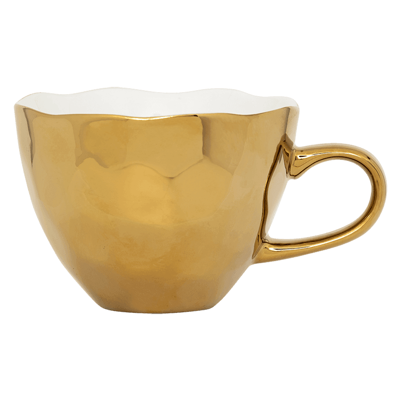 UNC | Good Morning Cappuccino Thee Ø11 (set of 4) | goud