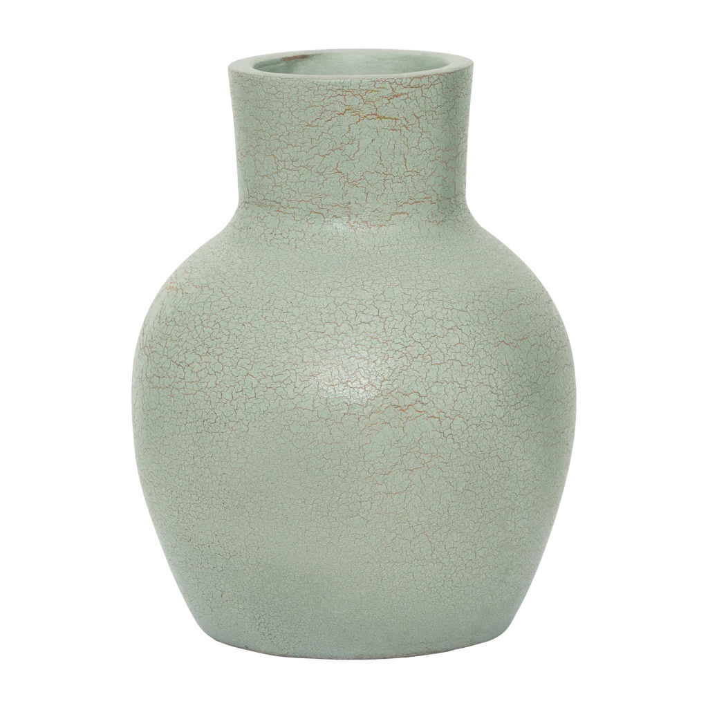 URBAN NATURE CULTURE | DECORATIEVE VAAS BRISA | SEA FOAM GREEN