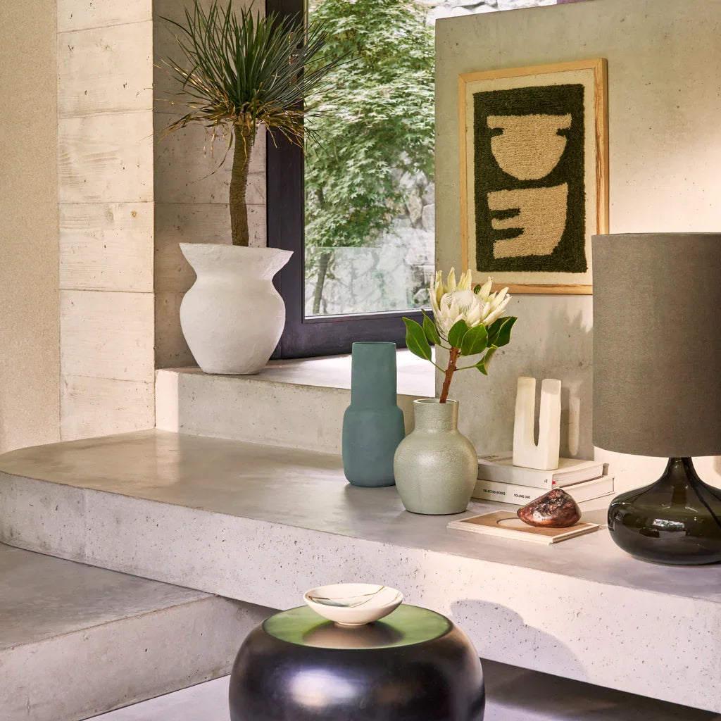 URBAN NATURE CULTURE | DECORATIEVE VAAS BRISA | SEA FOAM GREEN