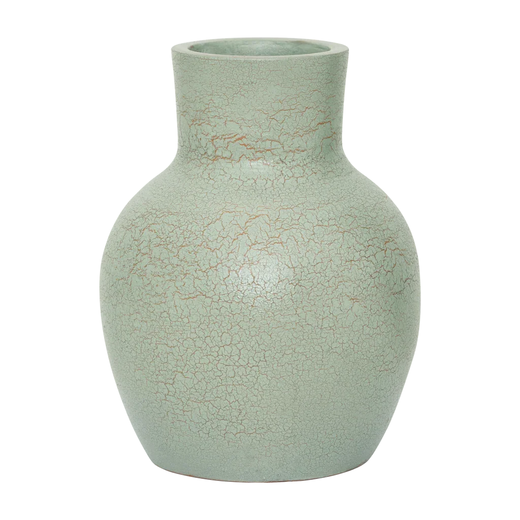 URBAN NATURE CULTURE | DECORATIEVE VAAS BRISA | SEA FOAM GREEN