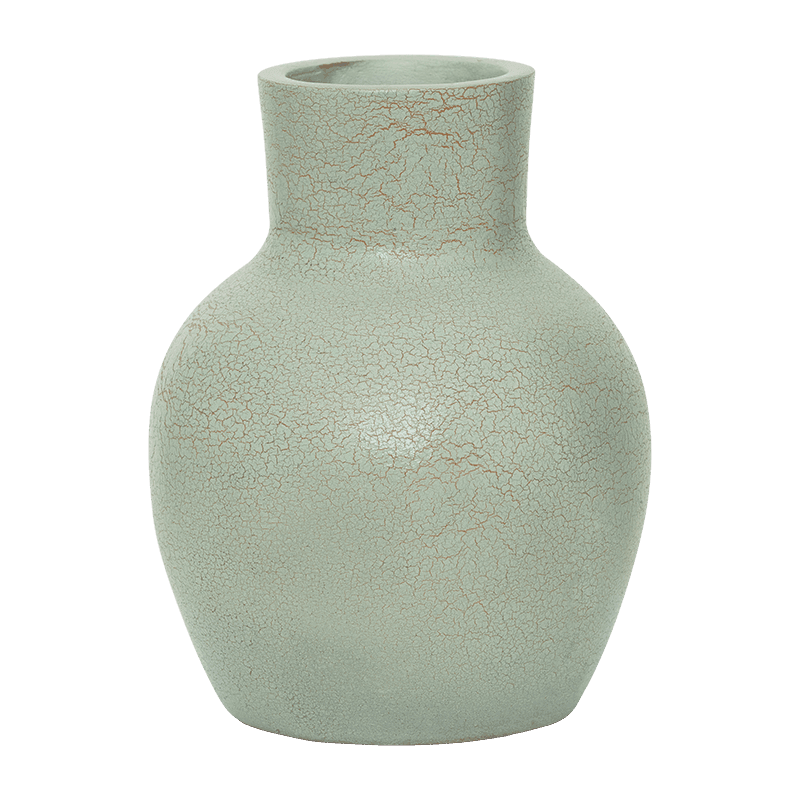 URBAN NATURE CULTURE | DECORATIEVE VAAS BRISA | SEA FOAM GREEN