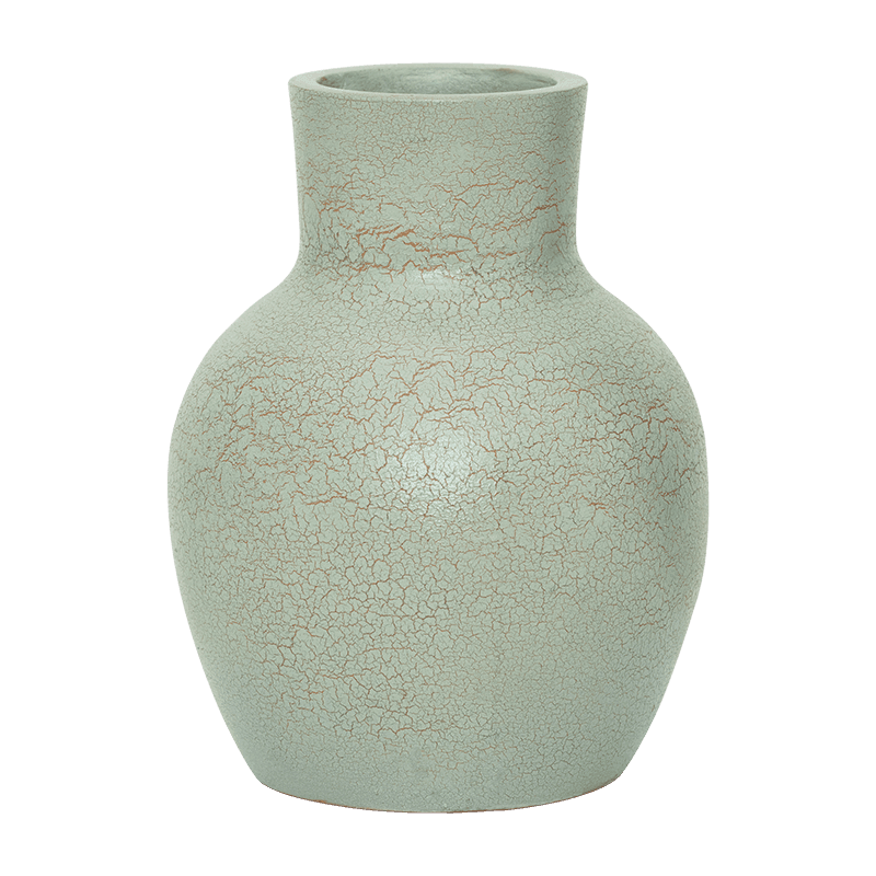 URBAN NATURE CULTURE | DECORATIEVE VAAS BRISA | SEA FOAM GREEN