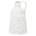 URBAN NATURE CULTURE | VAAS LUNAS | WHITE & TERRACOTTA Ø 23 CM