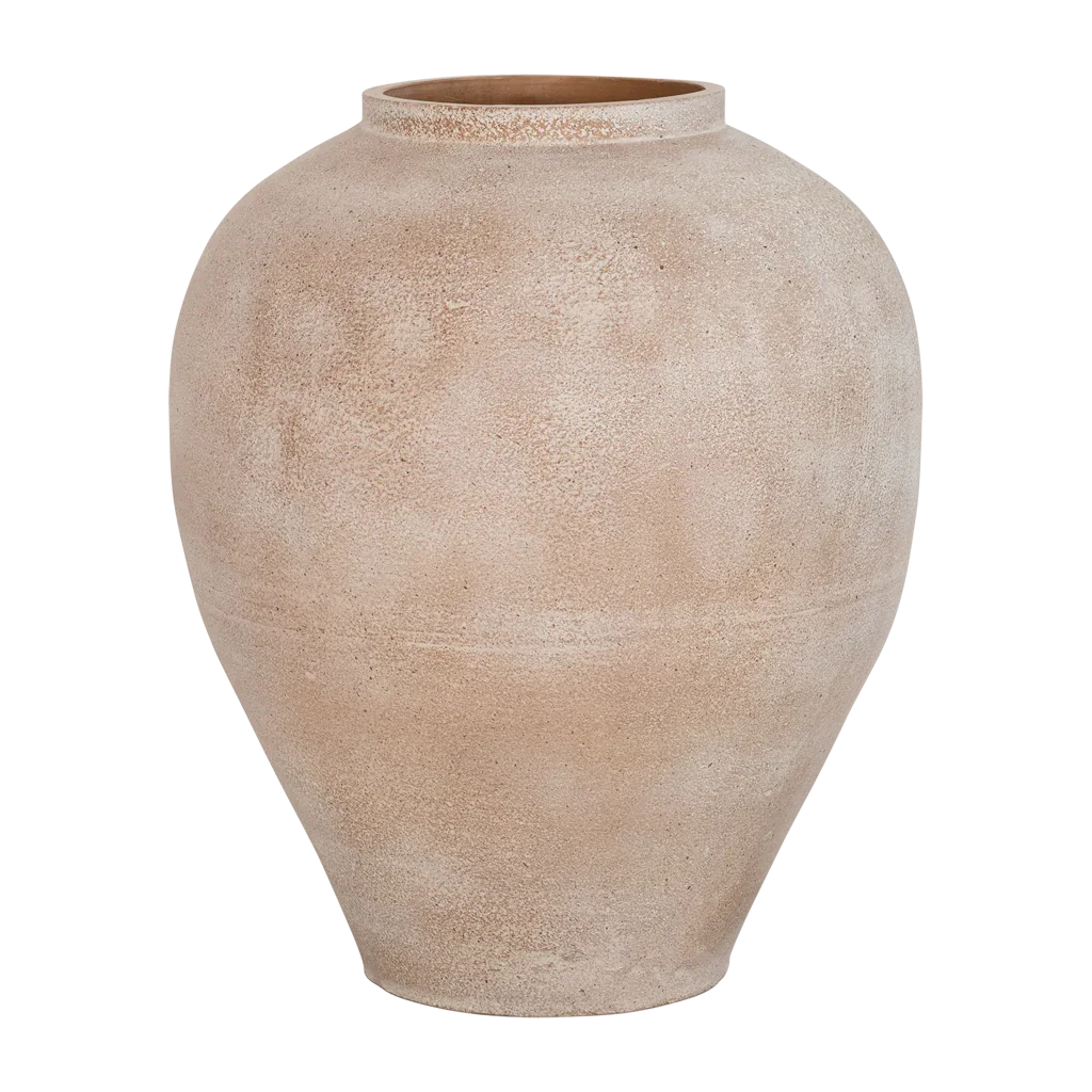 UNC | AVA POT | XL PALE KHAKI 55CM