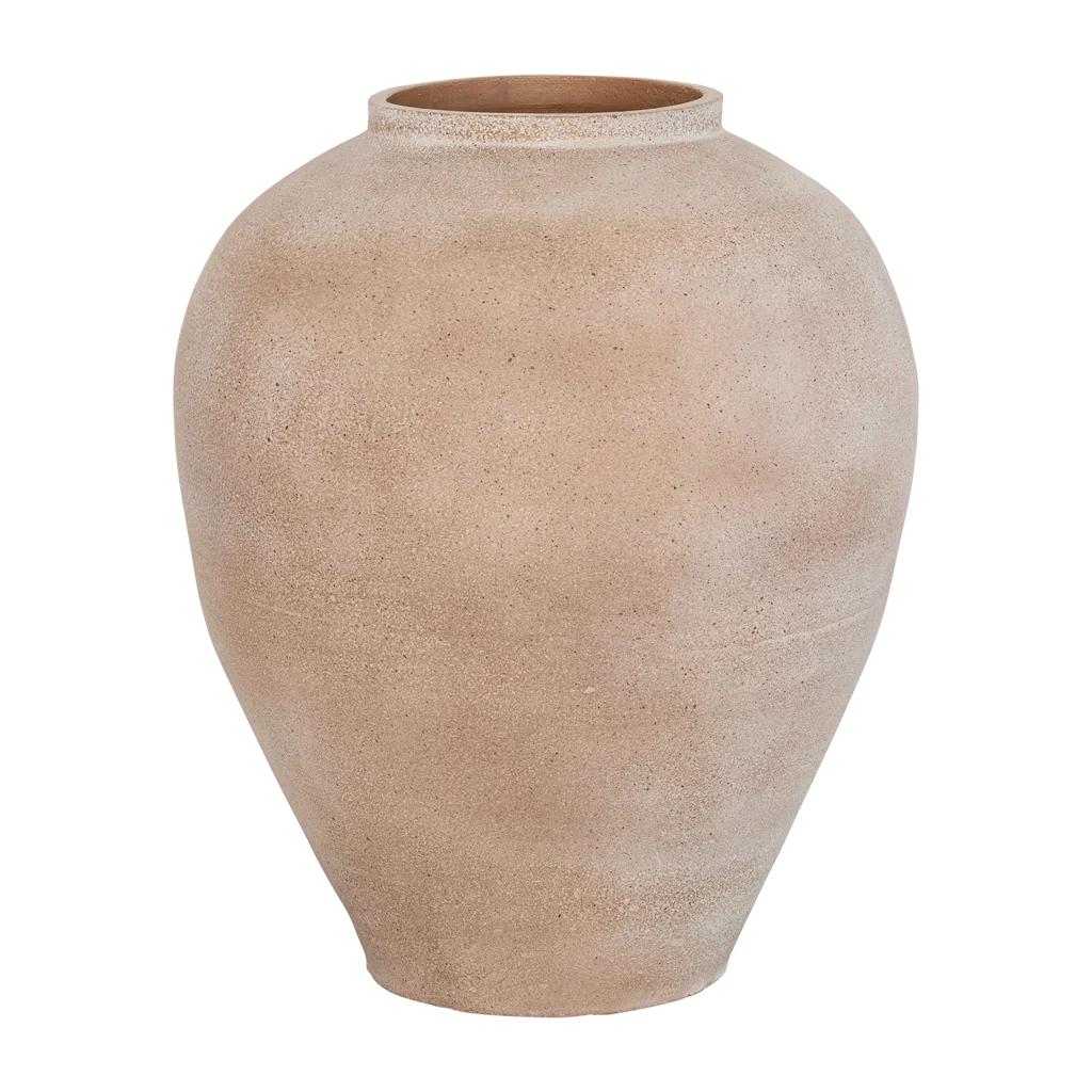UNC | AVA POT | XL PALE KHAKI 55CM