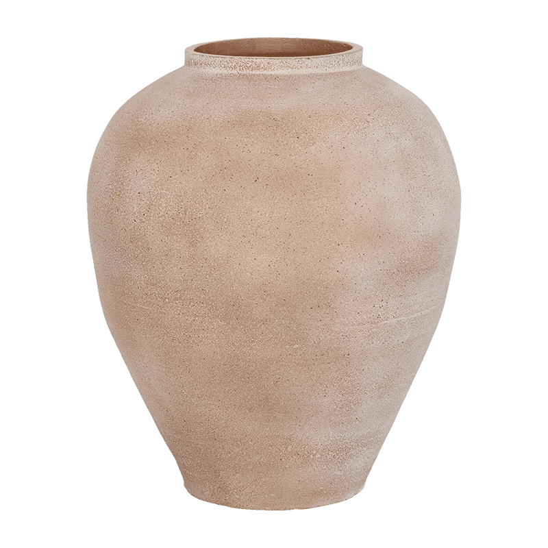 UNC | AVA POT | XL PALE KHAKI 55CM