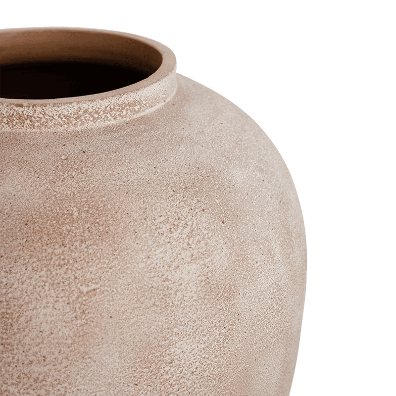 UNC | AVA POT | XL PALE KHAKI 55CM