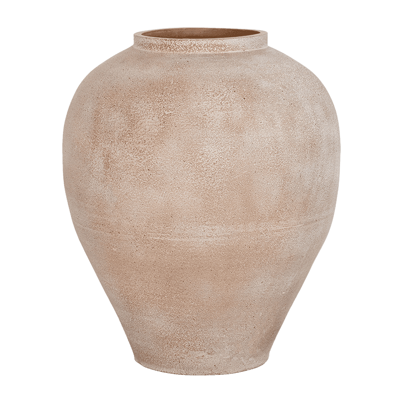 UNC | AVA POT | XL PALE KHAKI 55CM