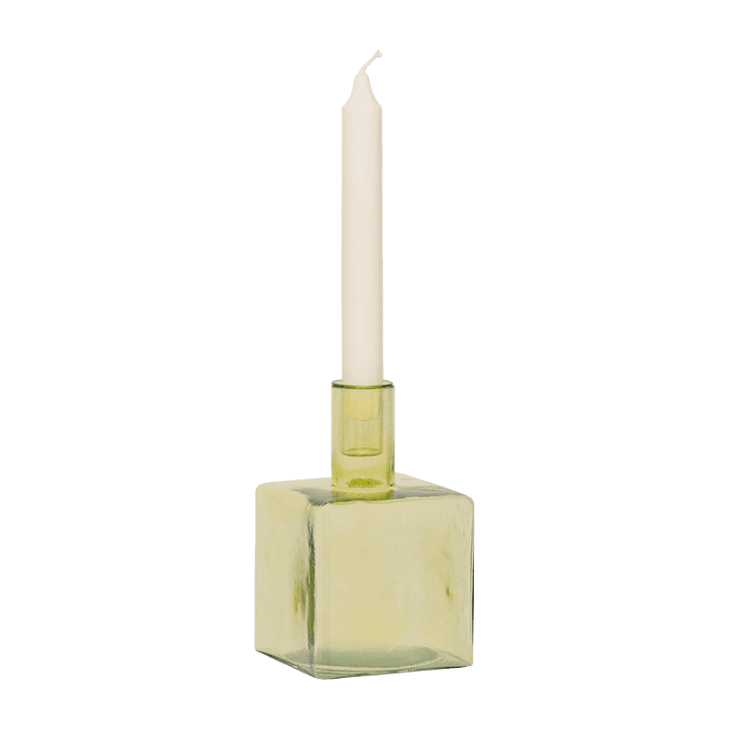UNC | Kandelaar Cubico |  Pale Green