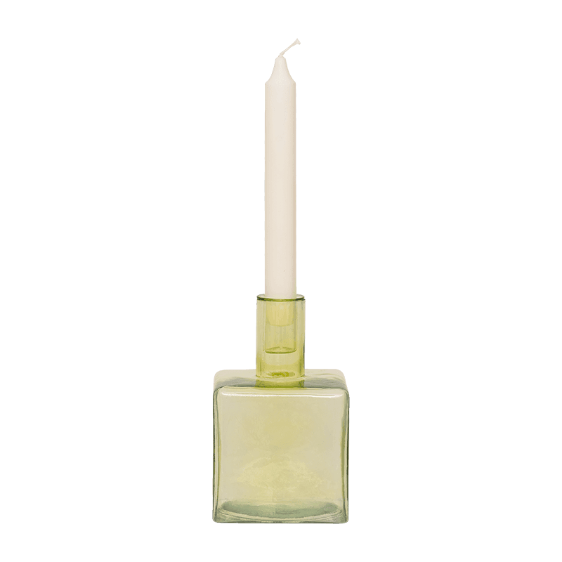 UNC | Kandelaar Cubico |  Pale Green