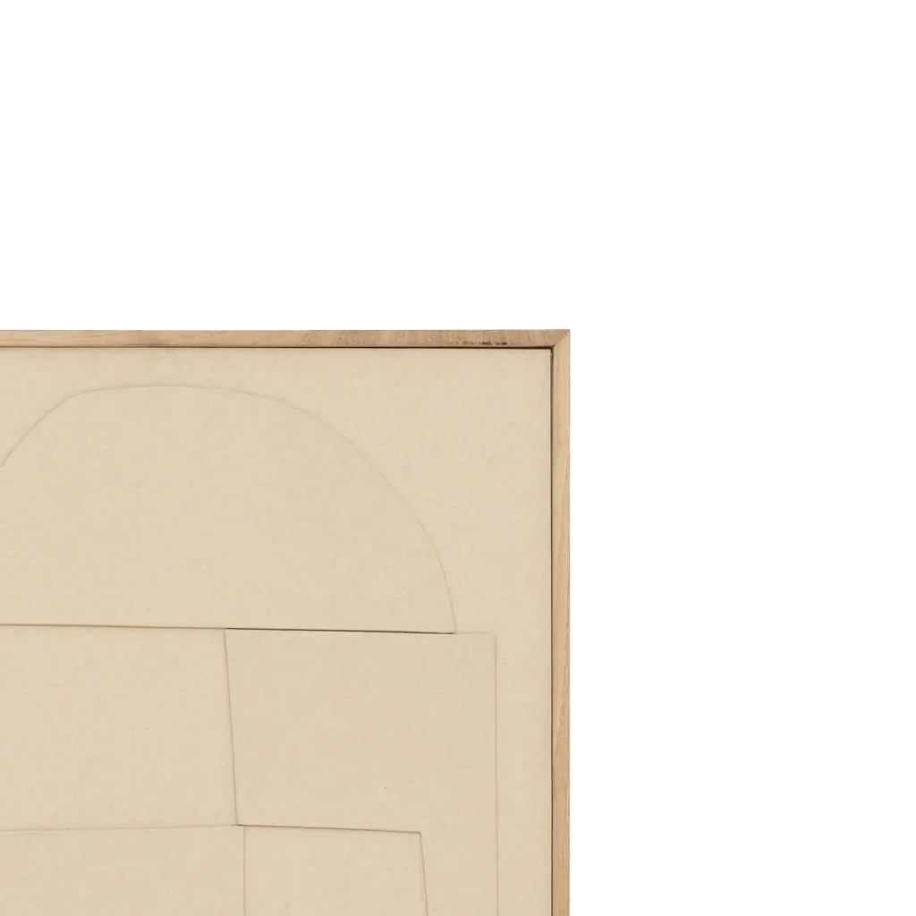 UNC | WANDDECORATIE CAPAS | PALE KHAKI