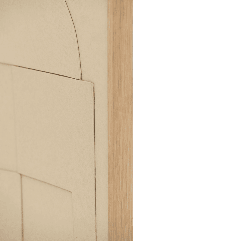 UNC | WANDDECORATIE CAPAS | PALE KHAKI