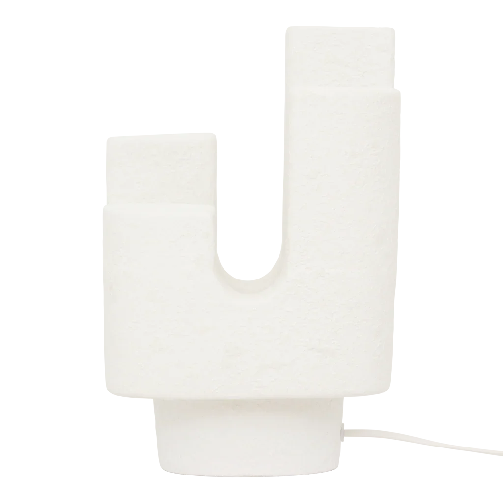 UNC | TAFELLAMP CUARTO | WIT