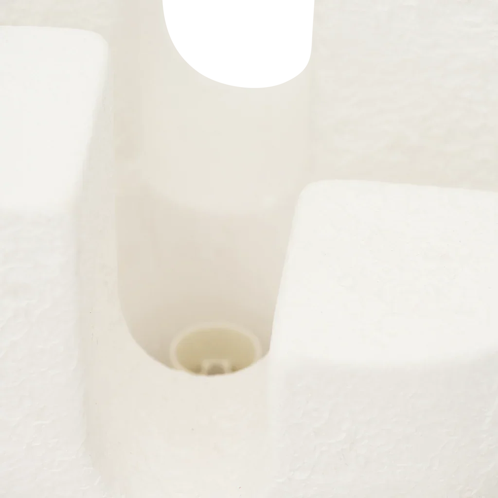 UNC | TAFELLAMP CUARTO | WIT