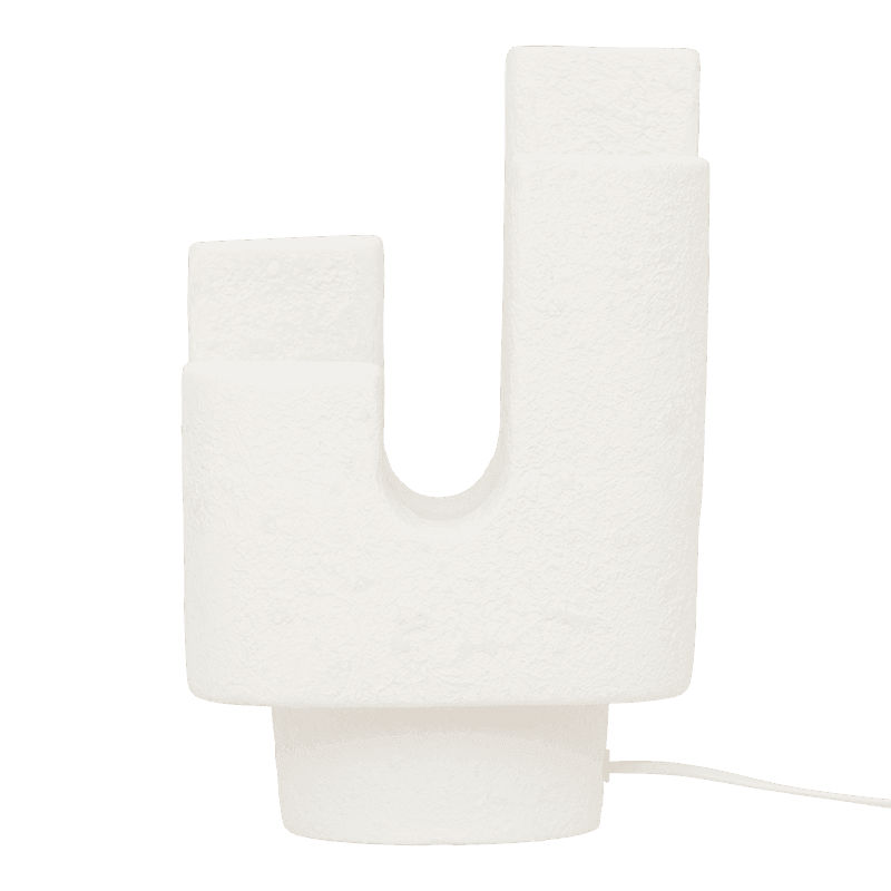 UNC | TAFELLAMP CUARTO | WIT