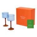 UNC | GIN TONIC COCKTAIL GLASS (SET OF 2) | GIFTSET | BLAUW