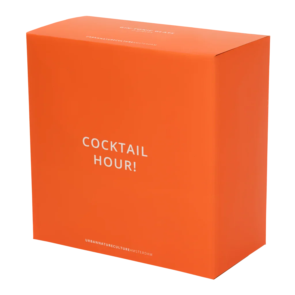 UNC | GIN TONIC COCKTAIL GLASS (SET OF 2) | GIFTSET | BLAUW