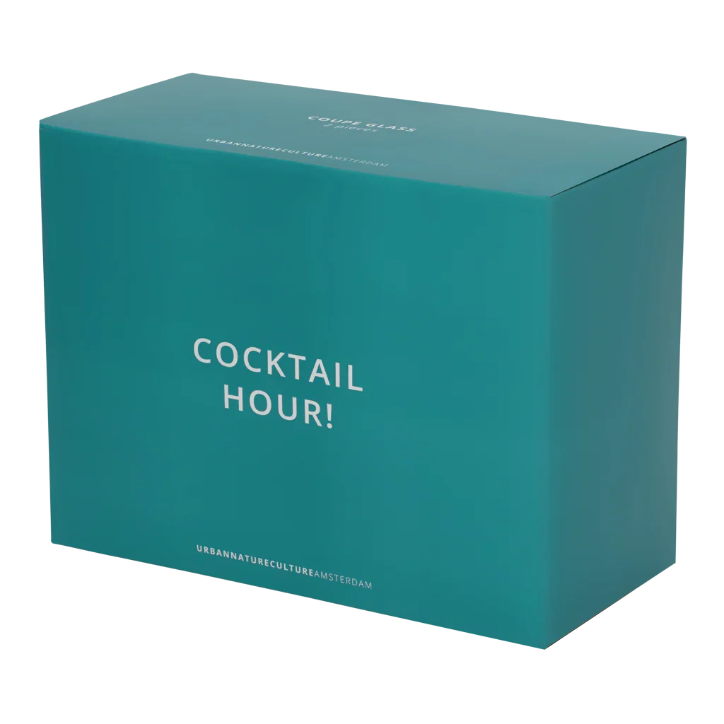 UNC | COUPE COCKTAIL GLASS (SET OF 2) | GIFTSET | ROZE