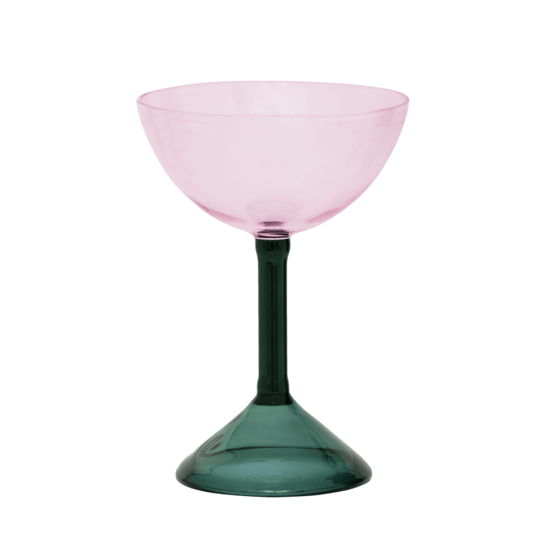 UNC | COUPE COCKTAIL GLASS (SET OF 2) | GIFTSET | ROZE