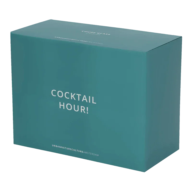 UNC | COUPE COCKTAIL GLASS (SET OF 2) | GIFTSET | ROZE