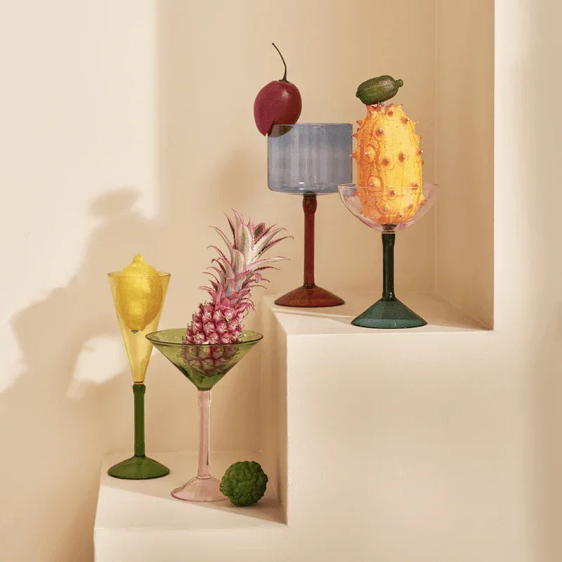 UNC | COUPE COCKTAIL GLASS (SET OF 2) | GIFTSET | ROZE