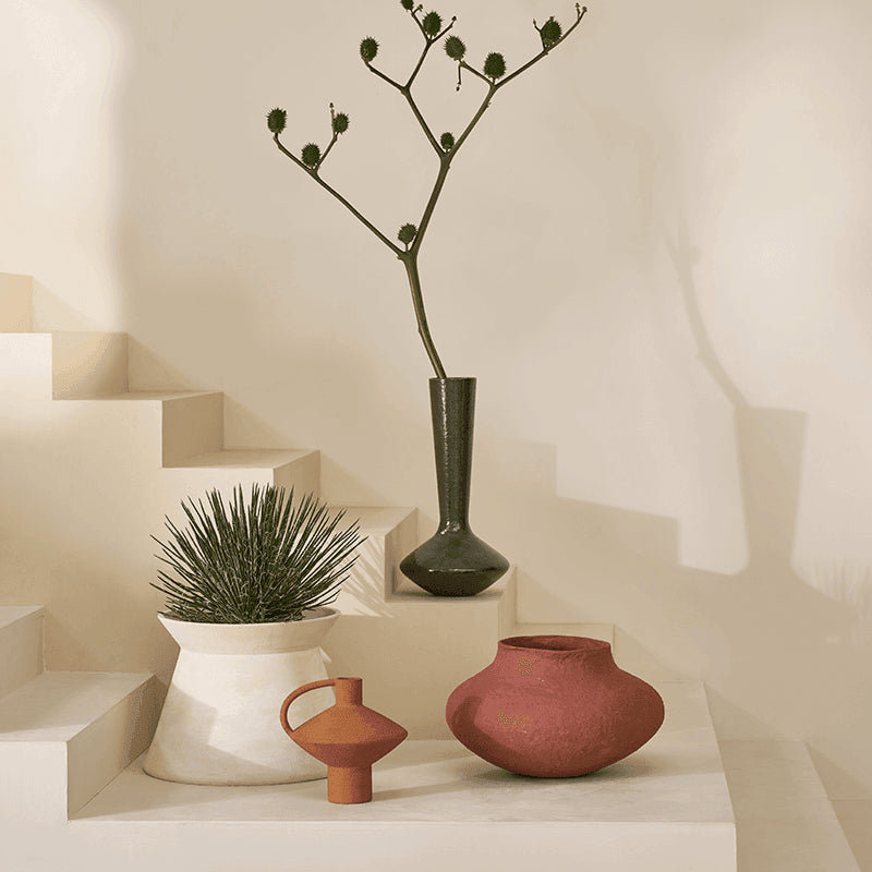 UNC | POT KULMA | TERRACOTTA SAND Ø 45x32 CM