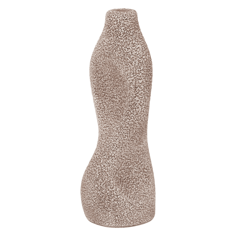 UNC | KANDELAAR NIEKKA | 27 CM | RUSTIC BROWN
