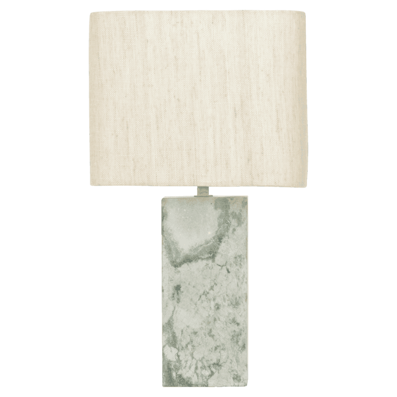 UNC | SUVI TAFELLAMP | GROEN ONYX MARMER & BEIGE